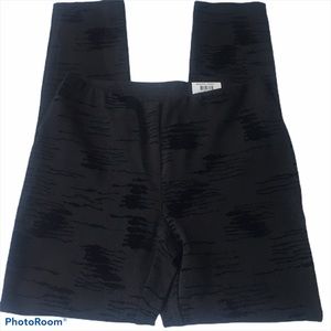 NWT 4 Alfani Skinny Black Stretch Pants Animal Print
